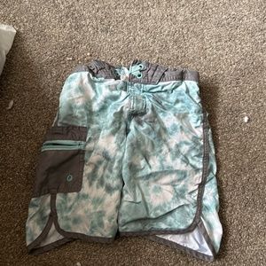 Boys water printed swimsuit